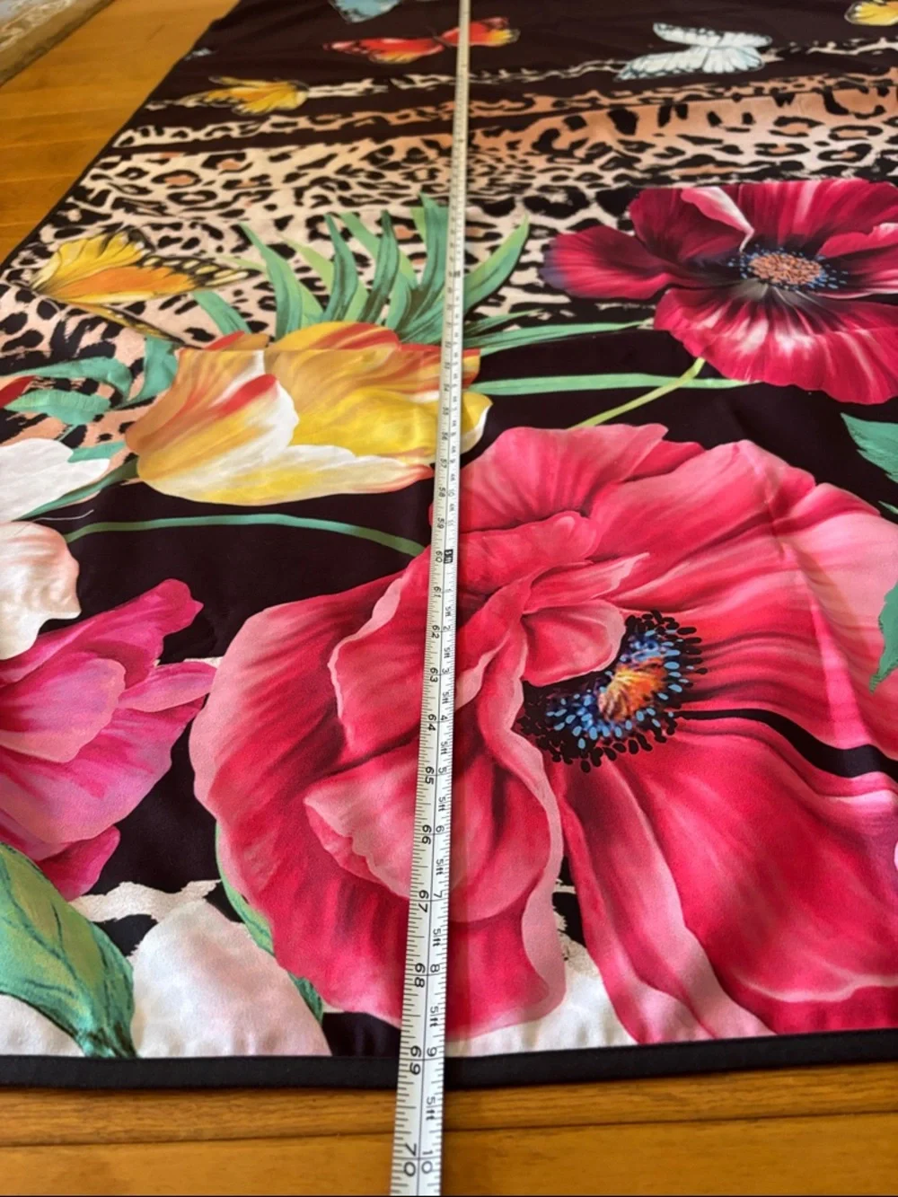 Johnny Was SANDRA BEACH TOWEL with Pouch